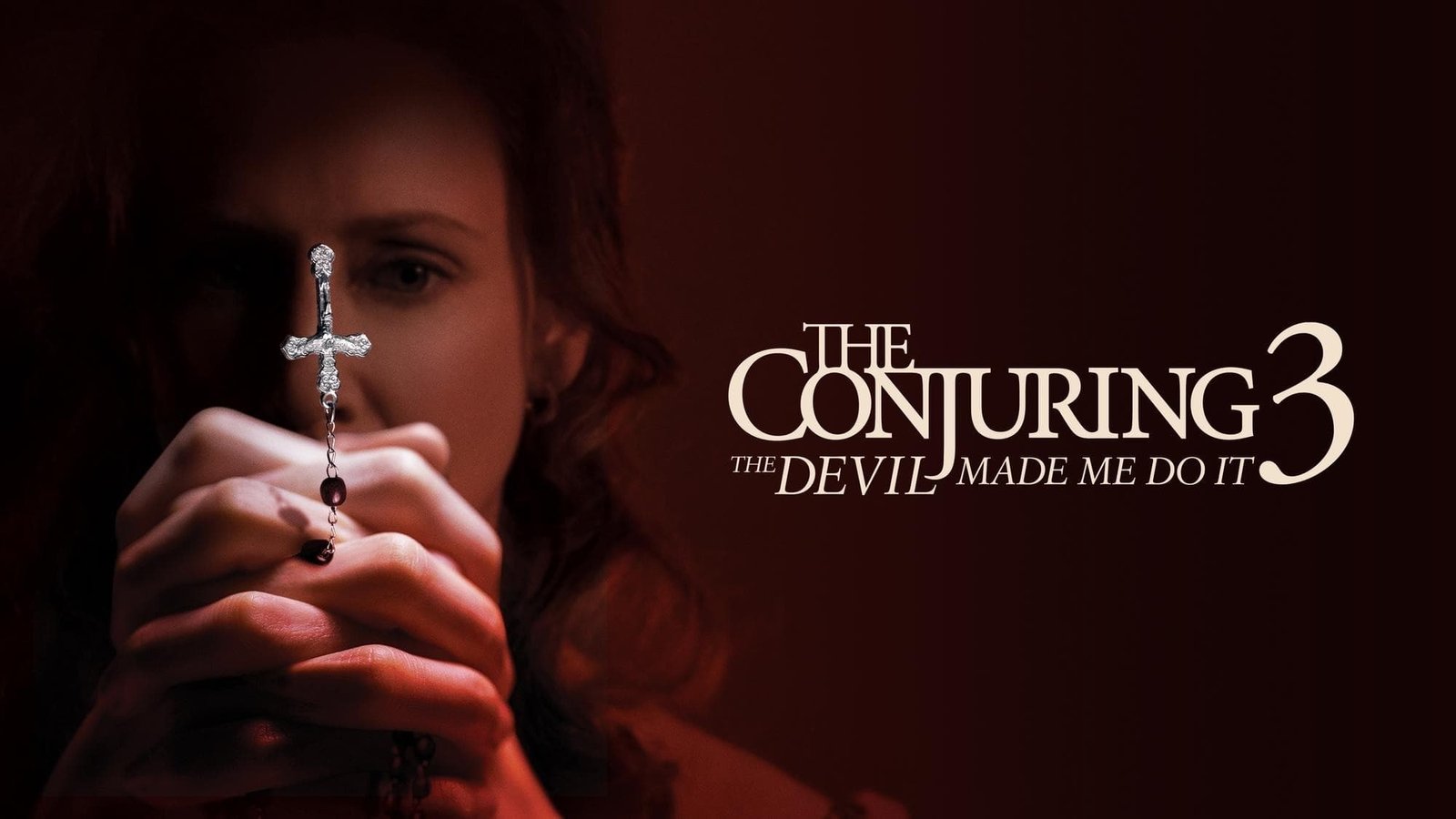 The Conjuring 3 The Devil Made Me Do It เดอะ คอนเจอริ่ง คนเรียกผี 3 มัจจุราชบงการ (2021)