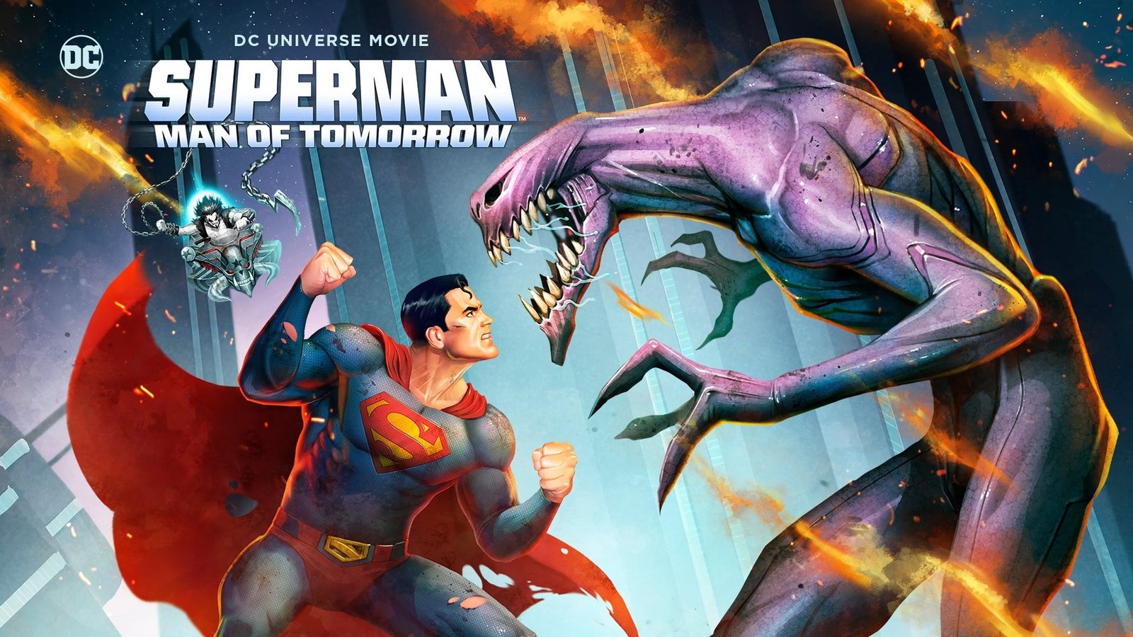 Superman Man Of Tomorrow ซูเปอร์แมน บุรุษเหล็กแห่งอนาคต (2020)